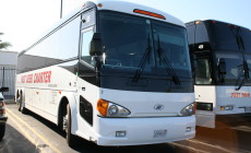 tour bus transportation